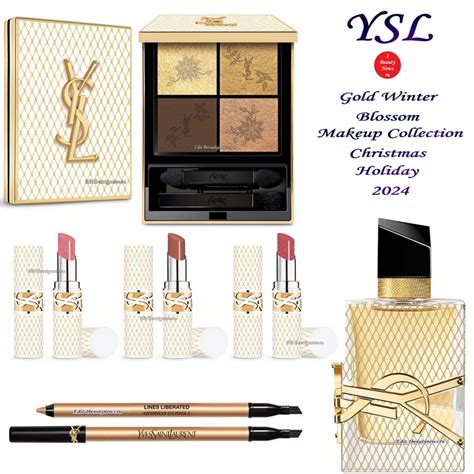 ysl chrismts makeup|Christmas Market .